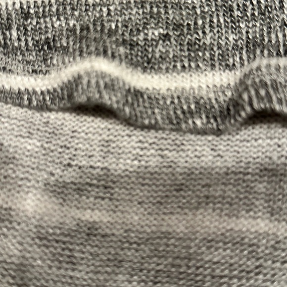 Free People high-low stretchy knit. - Picture 6 of 8